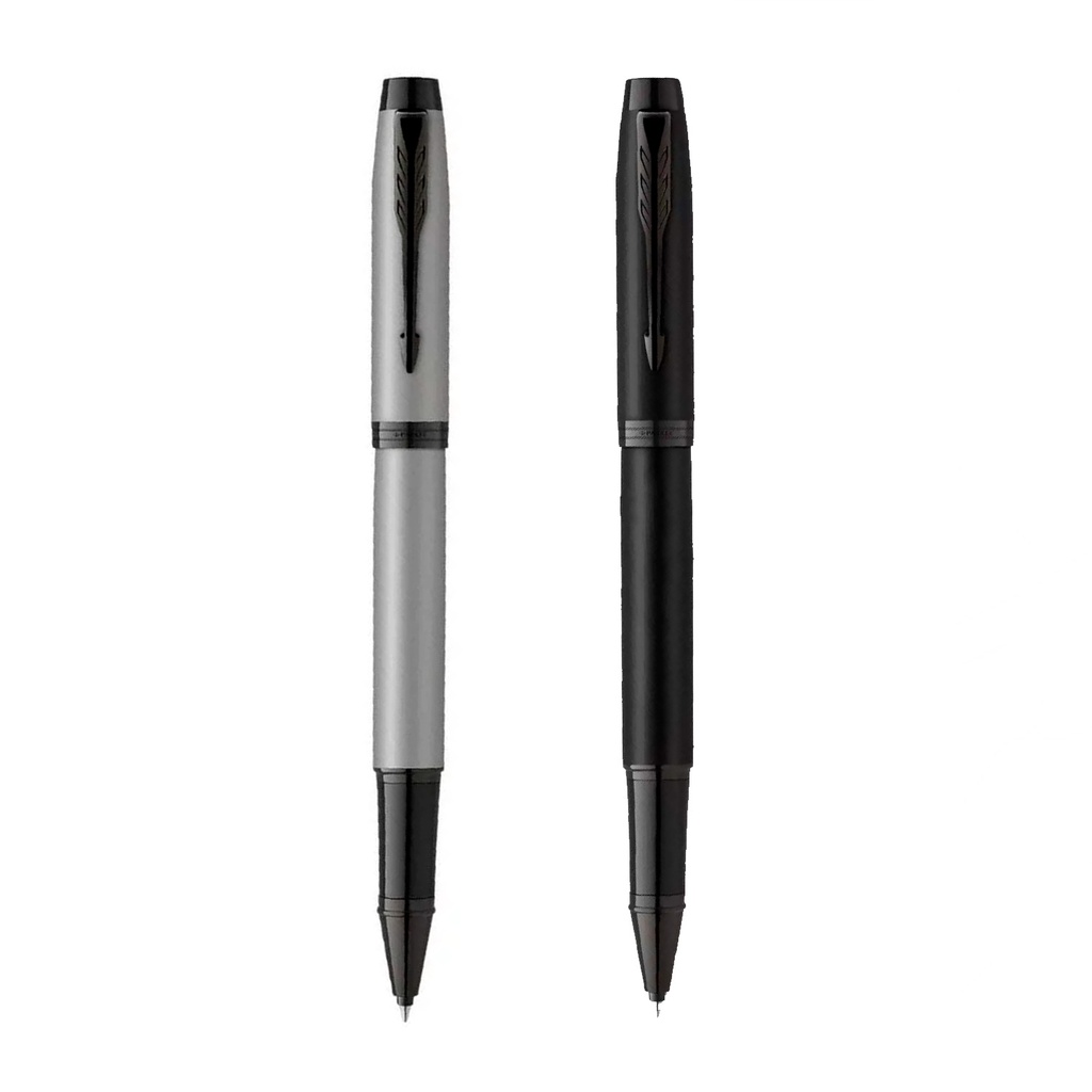 [2127743] Roller Punta (F) Parker IM Acromático (Negro Mate)