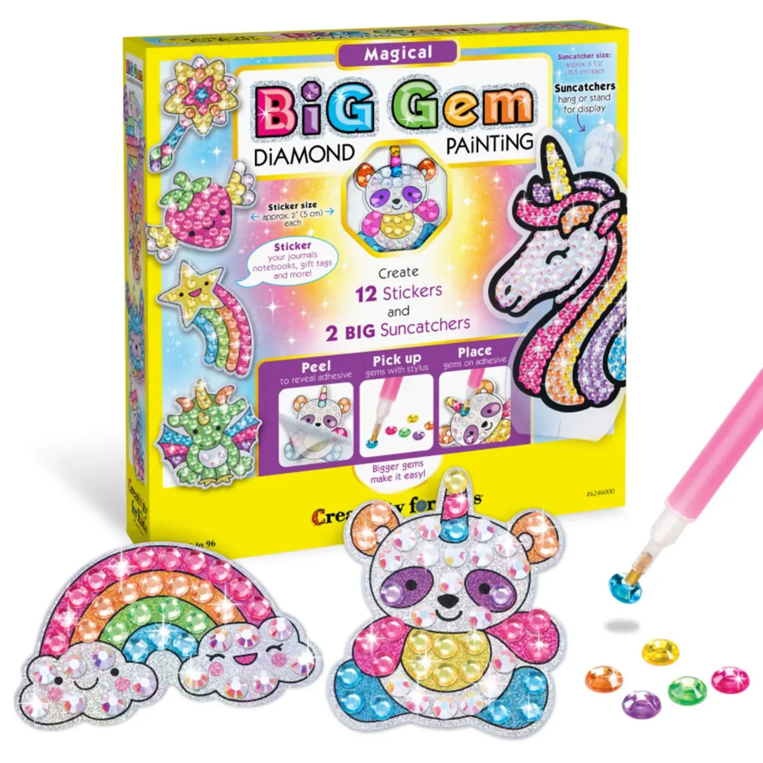 Kit Pintura con Diamantes Faber Castell - Mágico