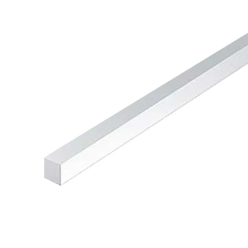 [EV5196/1] Perfiles Cuadrados de poliestireno blanco 35cm (1ud) (4.8mm)