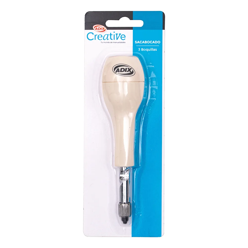 Sacabocados Adix 3 Tamaños