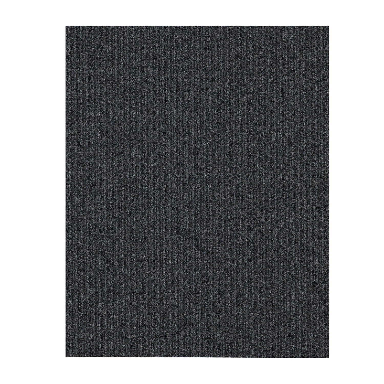 Cartón Micro Corrugado con Glitter 50x70cm (Negro)