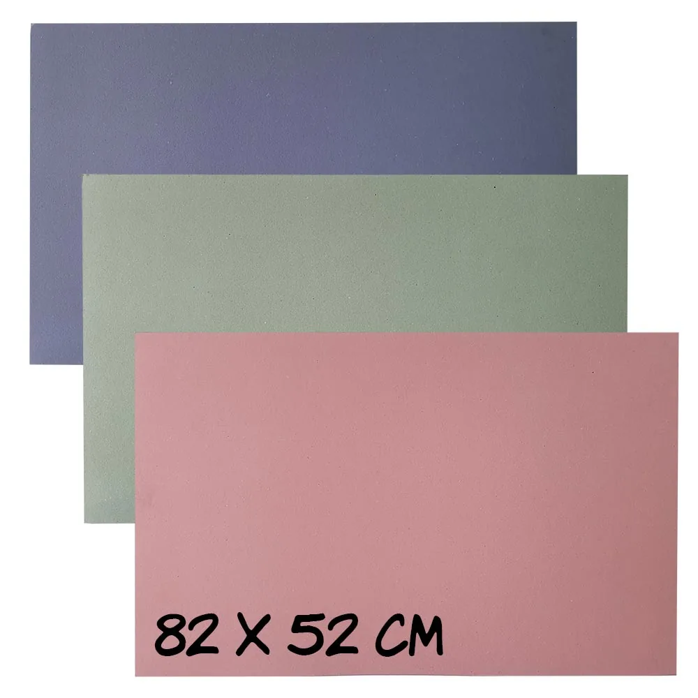 Cartón Piedra de colores 1.4mm grosor 82x52cm